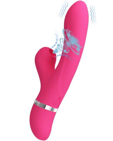 PRETTY LOVE - WILLOW RABBIT VIBRATOR UND SAUG