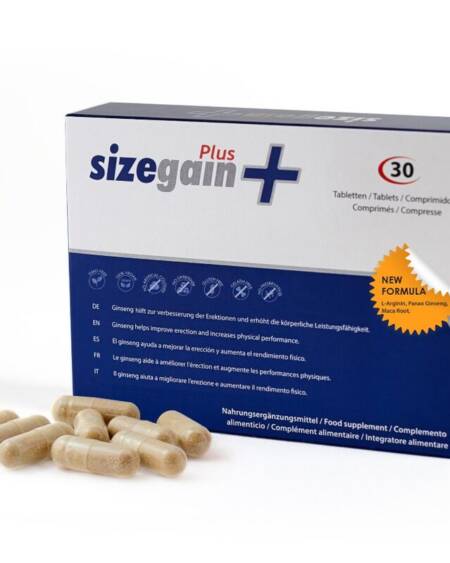 500 COSMETICS - SIZEGAIN PLUS-PILLEN ZUR VERGRÖSSERUNG DES PENIS