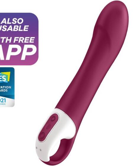 SATISFYER - BIG HEAT GSPOT VIBRATOR