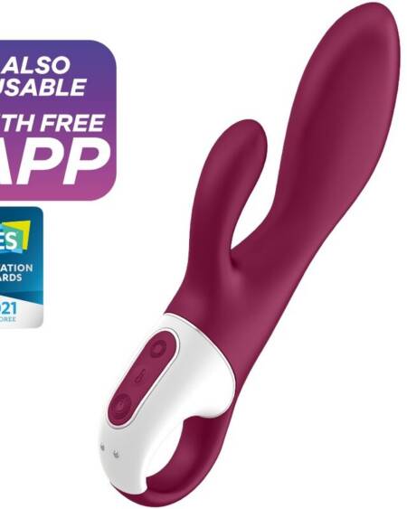 SATISFYER - HEATED AFFAIR GSPOT VIBRATOR