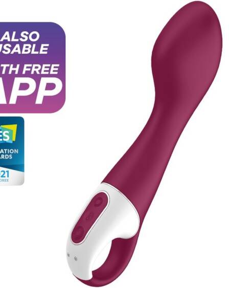 SATISFYER - HOT SPOT GSPOT VIBRATOR