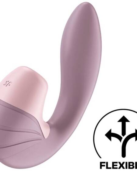 SATISFYER - SUPERNOVA LUFTPULSSTIMULATOR & VIBRATION ROSA