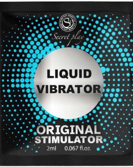 SECRETPLAY - FLÜSSIGER VIBRATOR UNISEX STIMULATOR 2 ML