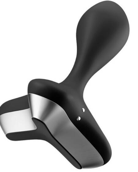 SATISFYER - GAME CHANGER PLUG VIBRATOR SCHWARZ