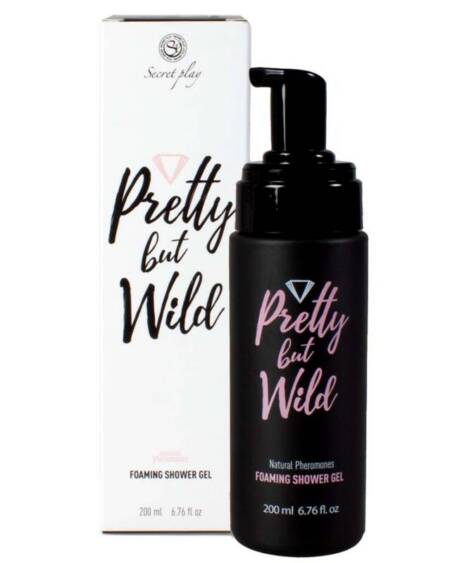 SECRETPLAY - PRETTY ABER WILD SCHÄUMENDES DUSCHGEL 200 ML
