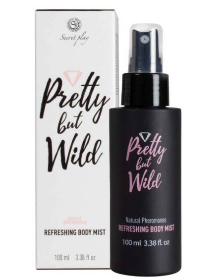 SECRETPLAY - PRETTY BUT WILD ERFRISCHENDES KÖRPERNEBEL 100 ML