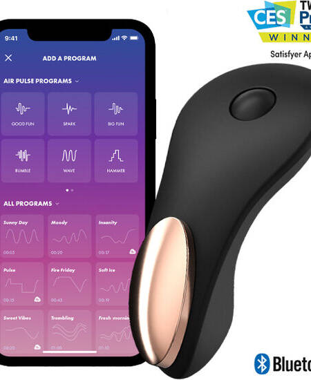 SATISFYER - LITTLE SECRET PANTY VIBRATOR