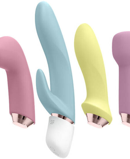 SATISFYER - MARVELOUS FOUR VIBRATOR UND LUFTPULSSET