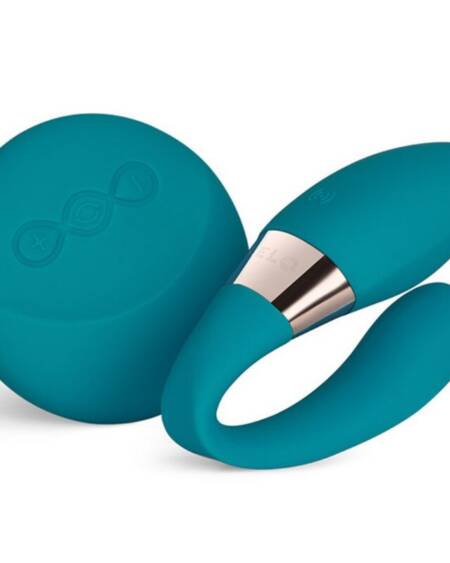 LELO - TIANI DUO BLAUER PAARMASSAGER