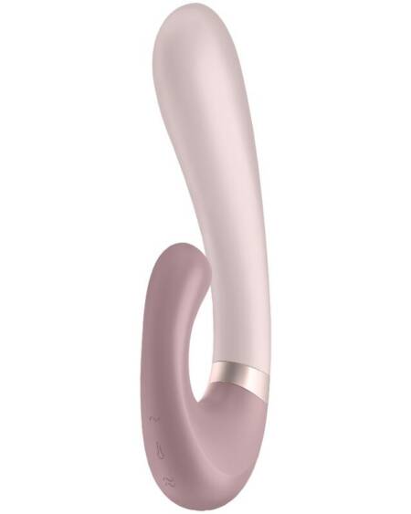 SATISFYER - HEAT WAVE VIBRATOR APP ROSA