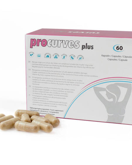 500 COSMETICS - PROCURVES PLUS NATURAL BREAST ENHANCEMENT PILLEN