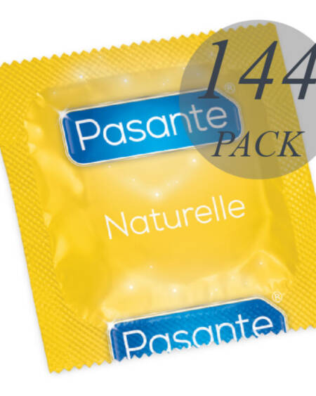 PASANTE - KONDOME NATURELLE BEUTEL 144 EINHEITEN
