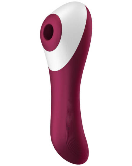 SATISFYER - DUAL CRUSH AIR PULSE VIBRATOR