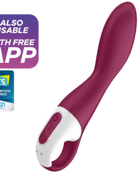 SATISFYER - BEHEIZTER THRILL GSPOT VIBRATOR