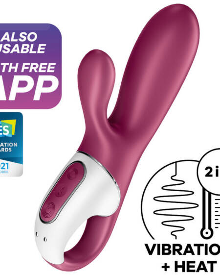 SATISFYER - HOT BUNNY GSPOT VIBRATOR