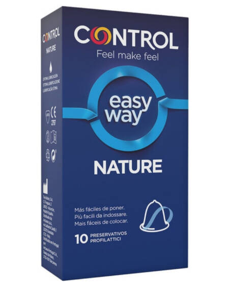 CONTROL - NATUR EINFACH WAY 10 EINHEITEN