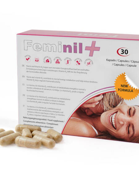 500 COSMETICS - FEMINIL+ WEIBLICHE SEXUELLE LIBIDO-STEIGERUNG - 30 KAPSELN