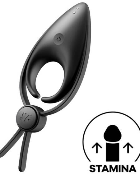 SATISFYER - SNIPER RINGVIBRATOR SCHWARZ