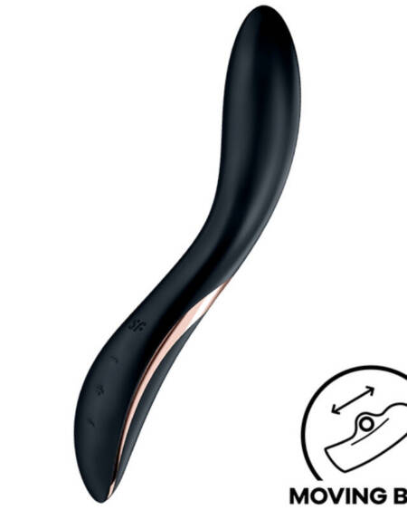 SATISFYER - RRROLLING EXPLOSION GSPOT VIBRATOR