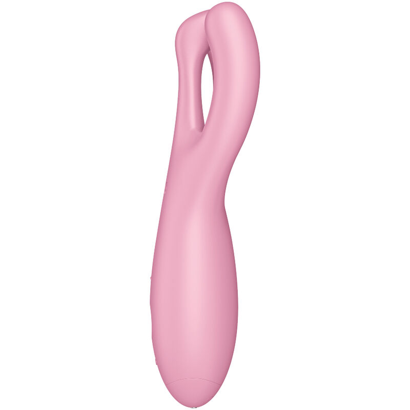 SATISFYER - THREESOME 4 VIBRATORAPP ROSA – Bild 3