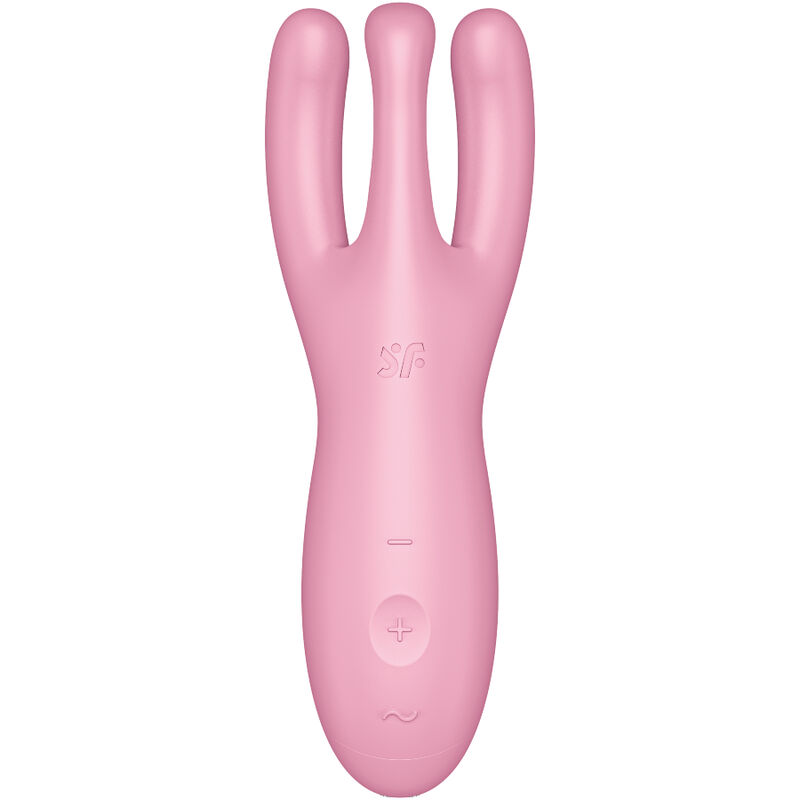 SATISFYER - THREESOME 4 VIBRATORAPP ROSA – Bild 2