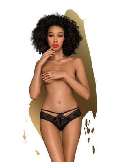 PENTHOUSE - ADORE ME PANTIES SCHWARZ L/XL