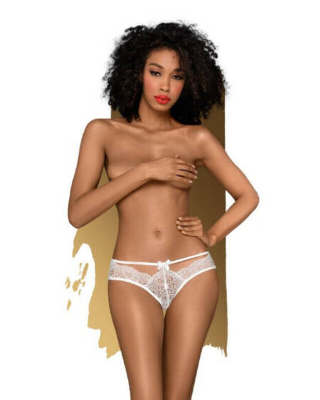 PENTHOUSE - ADORE ME PANTIES WEISS S/M