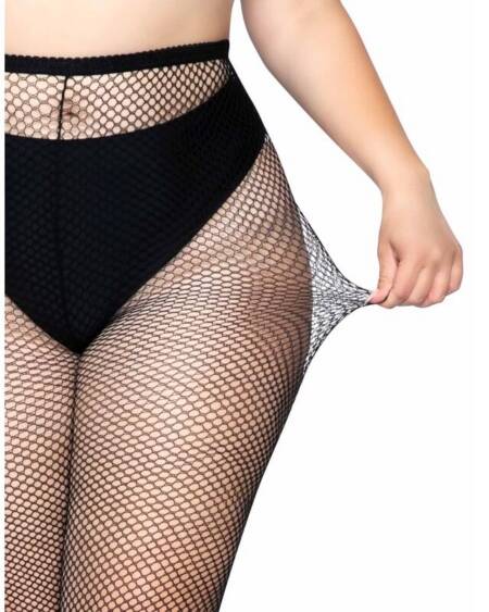 LEG AVENUE - GROSSE NETZSTRÜMPFE