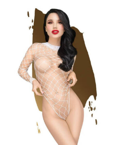 PENTHOUSE - SCANDALOUS TEDDY WEISS XL