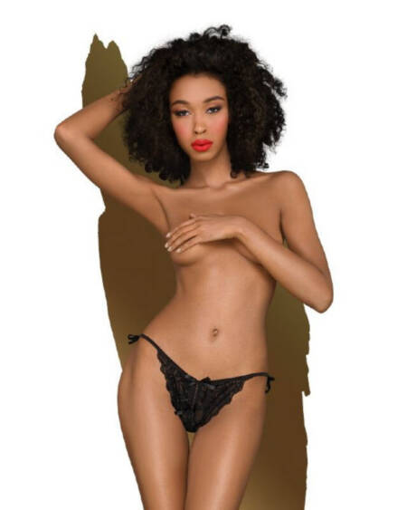 PENTHOUSE - TOO HOT TO BE REAL TANGA SCHWARZ S/M