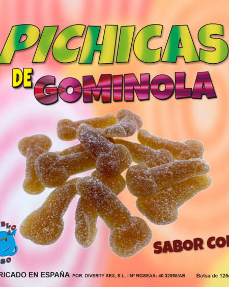 DIABLO GOLOSO - COLA-GUMMISCHEIBEN