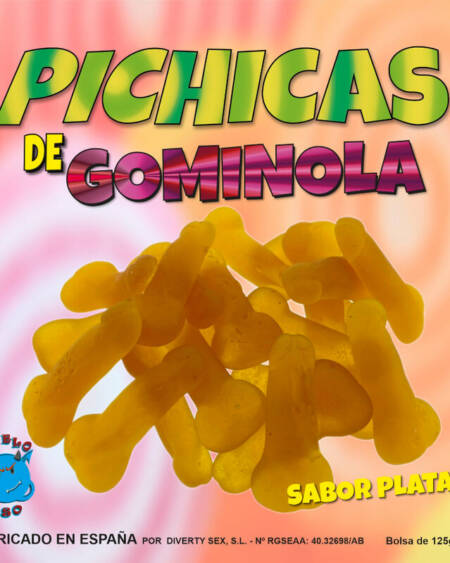 DIABLO GOLOSO - BANANEN-GUMMISCHEIBEN