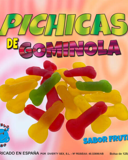 DIABLO GOLOSO - FRUCHT-GUMMISCHEIBEN