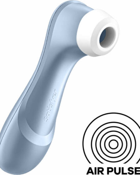 SATISFYER - PRO 2 LUFTPULSSTIMULATOR BLAU