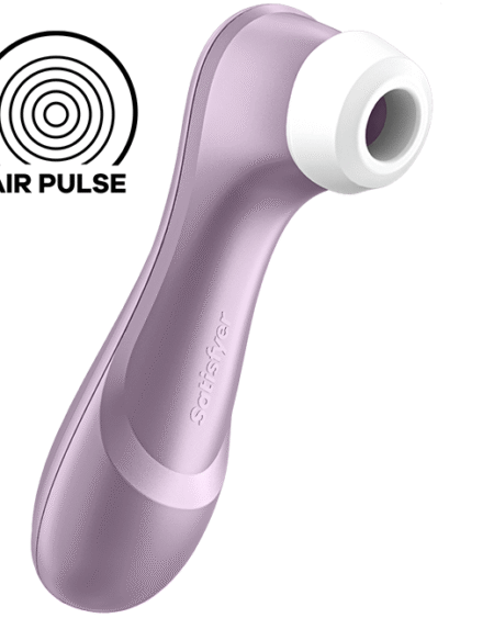 SATISFYER - PRO 2 LUFTPULSSTIMULATOR VIOLETT