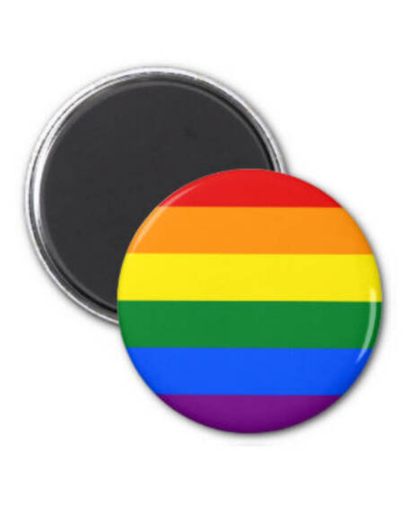 PRIDE - LGBT-FLAGGE MAGNET