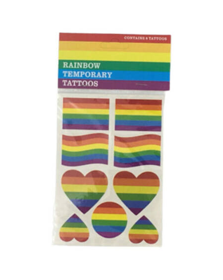 PRIDE - LGBT-FLAGGEN-TATTOOS