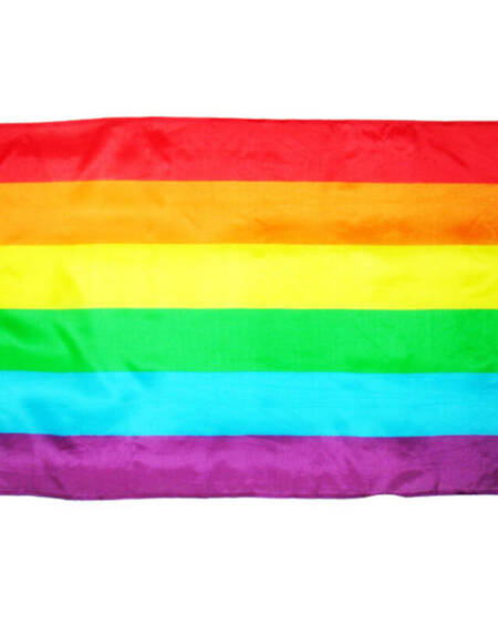 PRIDE - LGBT-FLAGGE MITTLERE