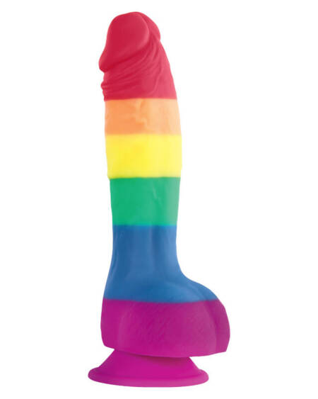 PRIDE - LGBT FLAGGE DILDO 15 CM