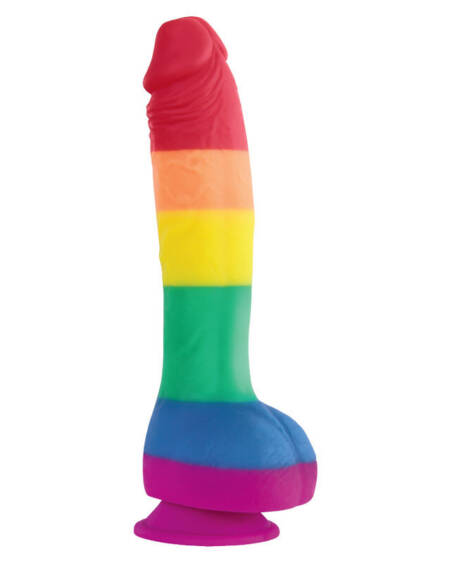 PRIDE - LGBT FLAG DILDO 19 CM