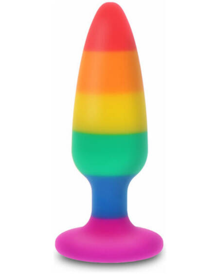 PRIDE - LGBT FLAG PLUG HUNK 10,5 CM