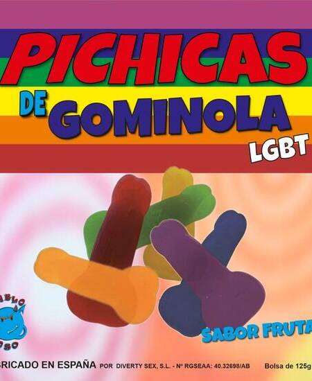PRIDE - GUMMIBRCHEN PENIS FRÜCHTE LGBT