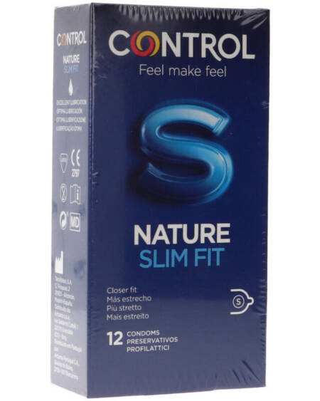 CONTROL - NATURE SLIM FIT 12 EINHEITEN