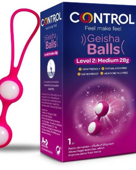 CONTROL - GEISHA-BLLE STUFE II - 28G