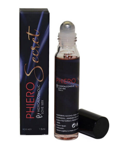 500 COSMETICS - PHIERO SECRET NATÜRLICHE GERUCHSLOSE KOMBINATION WEIBLICHER SEXHORMONE 15 ML