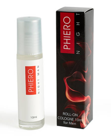 500 COSMETICS - PHIERO NIGHT MAN PARFUM PHEROMONE FÜR MÄNNER MIT ROLL-ON