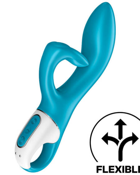SATISFYER - EMBRACE ME GSPOTVIBRATOR TÜRKIS