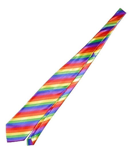 PRIDE - LGBT-FLAGGE KRAWATTE