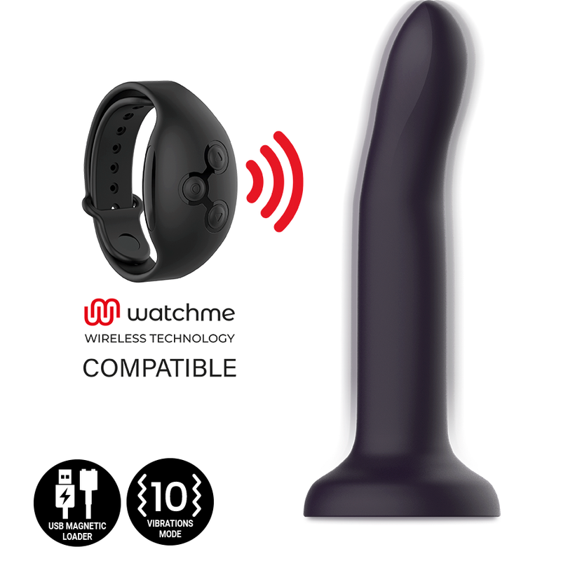 MYTHOLOGY - DUMAN MYSTIC DILDO M - VIBRATOR KOMPATIBEL MIT WATCHME WIRELESS TECHNOLOGY – Bild 3