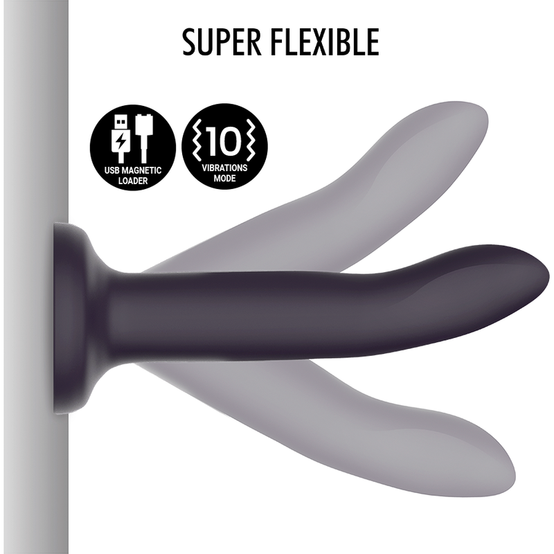 MYTHOLOGY - DUMAN MYSTIC DILDO M - VIBRATOR KOMPATIBEL MIT WATCHME WIRELESS TECHNOLOGY – Bild 6